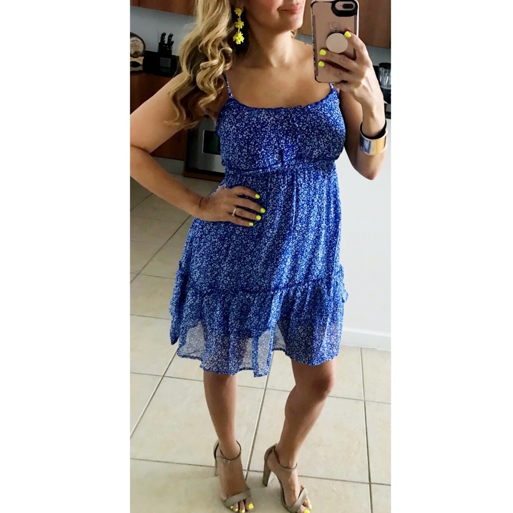 🌿NEW🌿 Sassy Fit & Flare Dress